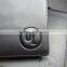 top quality black genuine leather a5 leather diary
