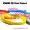 Cost-effective 3d print filament 3d printing pla filament with holder