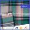 colorful yarn dyed cotton fabric for garment
