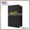Double Panel pvc cover book / bar tray/ Menu Covers hotel leather product