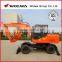 factory outlets center 8T Wheel Sugarcane Loarder