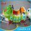 Attractive playgrounds equipment motor racing rides/mini kids playground for sale
