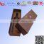 cardboard red wine glass packing box
