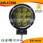 Super Bright White Color 7inch 12v 40W 60W 96w 100w Car Led Work Light Driving Spot Light With Superior Quality Ip68 Waterproof