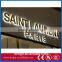 wholesale price light letter sign, logo free shipping for bulk order wholesale price