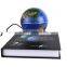 Customized top floating levitating rotating world globe for advertising