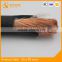 35mm2 50mm2 70mm2 95mm2 120mm2 185mm2 super flexible copper core electric power welding cable price