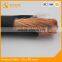 35mm2 50mm2 70mm2 95mm2 120mm2 185mm2 super flexible copper core electric power welding cable price