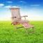 Solid wood Outdoor / Garden Furniture Set - Sunlounger 3