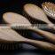 Cushion Natural Wood Air Vent Hair Brush