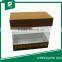 2015 FANCY PVC WINDOW CARDBOAED BOX EP91510320220