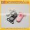 Yukai plastic alligator clip/plastic pacifier clip/plastic clip for baby feeding