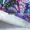 China manufacture hot selling 100% polyester womens night party oriental dress fabric