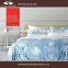 100% cotton 133*72 40s*40s luxury reactive printing bed cover set