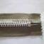 5# metal aluminum teeth zipper close end zipper with auto-lock thumb puller slider zipper jacket zipper