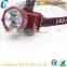 Super Bright 1Watt Plastic LED Flashlight,High Power Electic Source Headlamp