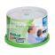 RISHENG blank dvd+r 8x 4.7gb a grade/printable 8x print dvd recordable/white inkjet printable verbatim dvd-r blank