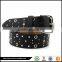 China Supplier Ladies PU Premium Leather Rivet Belt