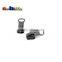 28*11.5mm 5# Auto Lock Zipper Slider Zinc Alloy Black Nickel For Resin Zippers #FLQ147-B