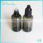 Beauchy 2015 new product 30ml black e liquid bottle, black e-cig bottle, black child proof bottle