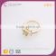 R63505I01 2016 Latest New Design Womens Gold Clamp Finger Ring Design For Couples Lock System