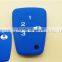 Silicone Car Key Cover For Colorful Key Fob silicone holder Replacement Case