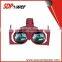 2016 foldable 3d glasses vr-fold google cardboard virtual reality vr 3d video movies games glasses
