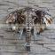 Resin wall hanging decoration animal head