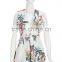 Factory price sleeveless and backless Printed wholesale playsuit