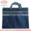 Popular antique mesh document file folder zipper bag