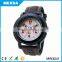 Men leather watch with Japanese movement