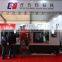 Slant bed CNC lathes TCK46A linear guideway with tailstock