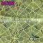 TH-8835 yellow color plain type warp knitted lace fabric for lady dresses