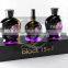 Countertop LED Acrylic cosmetic drisplay stands/ acrylic liquid display