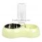 dog bowl water bowl double wholesale high quality plastic dog bowl