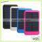 Backup portable power bank 5000mAh solar battery charger