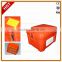 Take away food delivery box, food delivery box with 1 insulated bag for hot