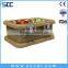 Thermal food pan buffet heat food container hold the hot food box insualted pan