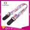 Polyester Sublimation Guitar Shoulder Strap Polyester