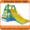 2016 Hot sale inflatable water tower with slide, inflatable water glide