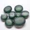 121 Ct Emerald Green Star Sapphire 6 Rays Lab Created Stone