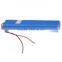 2P2S 7.4V 5200mAh li-ion battery pack with PCB with Sanyo UR18650ZY 2600mAh/Samsung 18650-26JM/FM/HM