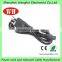 Supplier of home appliances dubai/italy 3 pin power cord cable