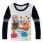 New! Hot! 2014 Wholesale 100% Cotton Long Sleeve Kids T-Shirt With Prints (lyt-0400060)