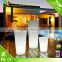 Outdoor plastic led furniture /outdoor furniture light