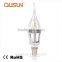 LED Candle Light, Clear C35L for Chandelier