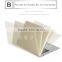 Hot Sale 2 in 1 Crystal Protective Case Cover For MacBook 12 Size