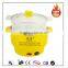 HHD electric stainless steel 3 piece multi-cookware set electric food steamer