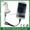 Fan shape dual port car usb charger for IPhone4 5 6 and Samsung