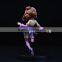 resin pink girl figure sailor moon action figure